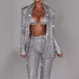 Glacia Sparkle Blazer: Steal the Show