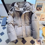 Cozy Hooded Puffer Jacket – Winter Warmth with Style-1