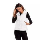 Stylish Cotton Vests for Women-white-1