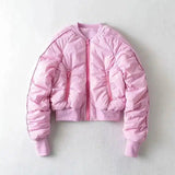 European And American Style Cotton Coat Short Bread Jacket-1