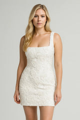 Femme Gracieux Haut Tube Épissage Pull Couleur unie Blanc / XL