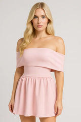 Robe de vacances à la plage de style européen et américain tricotée