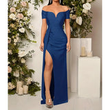 Off Shoulder Bodycon Gown