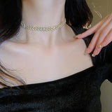 Lovemi -  Fashion All-match Love Necklace Women's Sweet