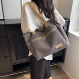 Lovemi -  Canvas Shoulder Bags Women's Totes Handbag