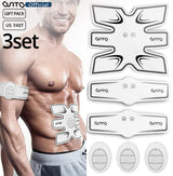 OSITO 3 ensembles masseur Machine stimulateur Fitness entraîneur bras, taille, jambe abdominale