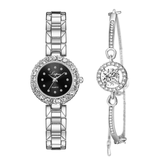 Montres-ensemble Bracelet horloge Bracelet montre-Bracelet Quartz femmes mode dames marque de luxe