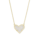 Collier en forme de cœur réglable en forme de cœur de pêche, chaîne de clavicule en pierre naturelle, collier d'amour pour femmes, saint valentin