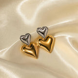 Lovemi -  Zofia Heart Earrings