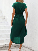 Emerald Green Cocktail Dress