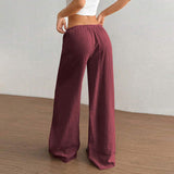 Plus Size Wide Leg Lounge Pants