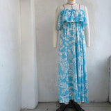 Lovemi -  Trendy Floral Tube Top Dress