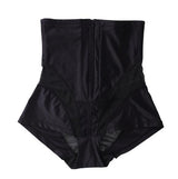 Lovemi -  Women Sexy Body Shaping Wear Postpartum Ultra-Thin Belly Underwear High Waist Hip Stomach Abdomen Safety Underwear Pants