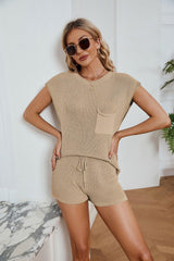 Lovemi -  European And American Women's Clothing Loose Leisure Suit