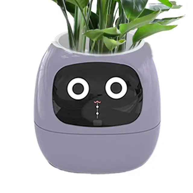 Smart flowerpot Adorable plant companion