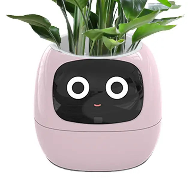 Smart flowerpot Adorable plant companion