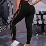 Pantalon de Yoga imprimé teinture par nouage, taille haute, sans couture, Leggings de sport, de Fitness, Slim, serrés pour femmes
