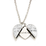 Lovemi -  Ornament European And American Women's Fashion Necklace Open Box Letters