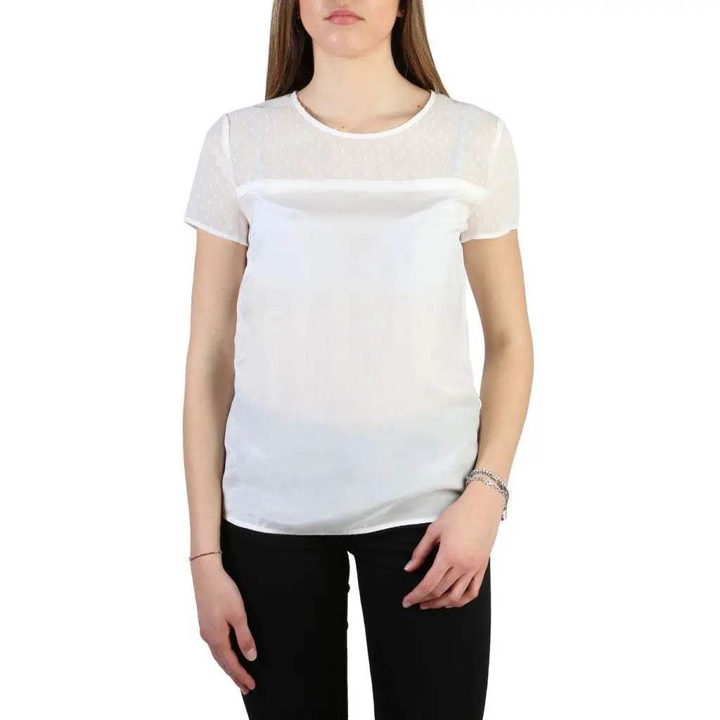 Armani Jeans - 3Y5H45_5NZSZ - white / 42 - Clothing T-shirts