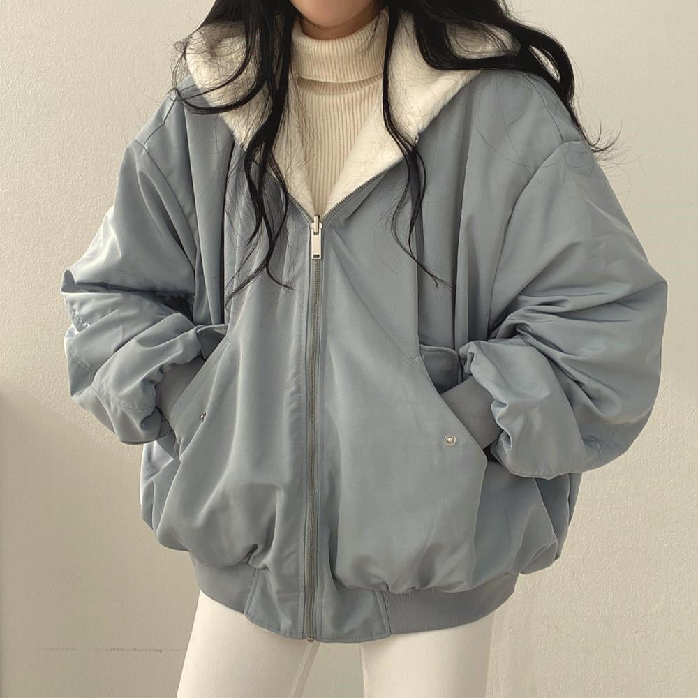 Reversible Thick Cotton Coat