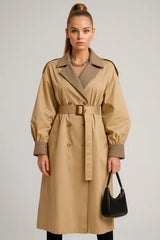 Trench-coat