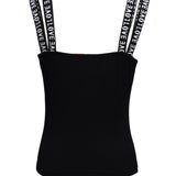 Ladies' Solid Color Sleeveless Tank Top – Fashionable, Elegant, and Timelessly Versatile