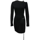 Asymmetrical Cutout Top