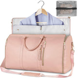 Lovemi -  Large Capacity Travel Duffle Bag Women's Handbag Folding Suit Bag Waterproof Clothes Totes