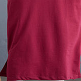 Relaxed Long Sleeve Midi Dress