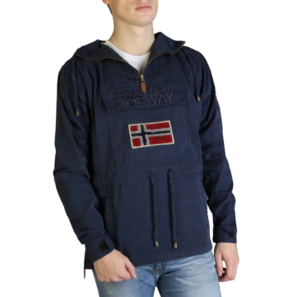 Geographical Norway - Chomer_man - blue / S - Clothing
