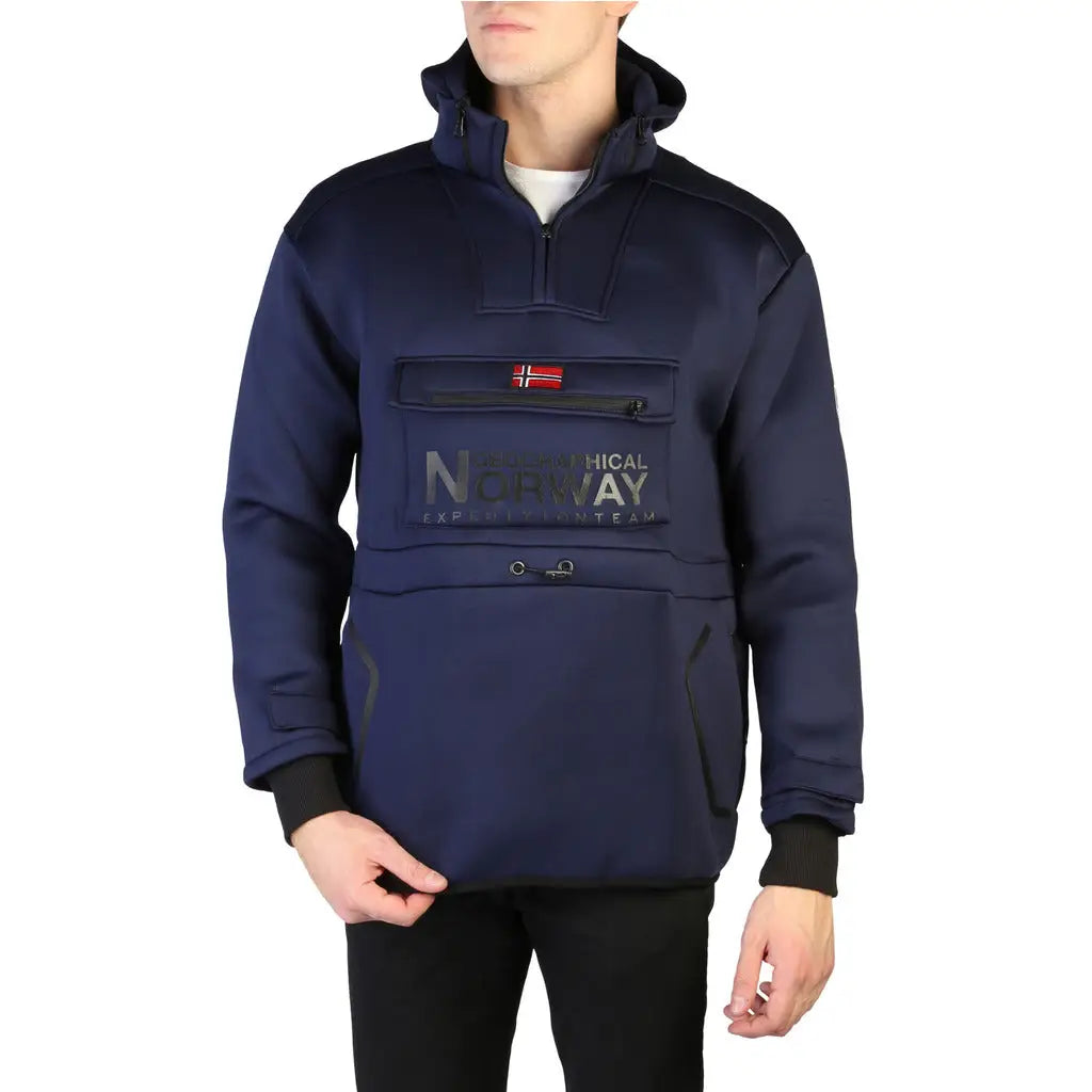 Geographical Norway - Territoire_man - blue / S - Clothing