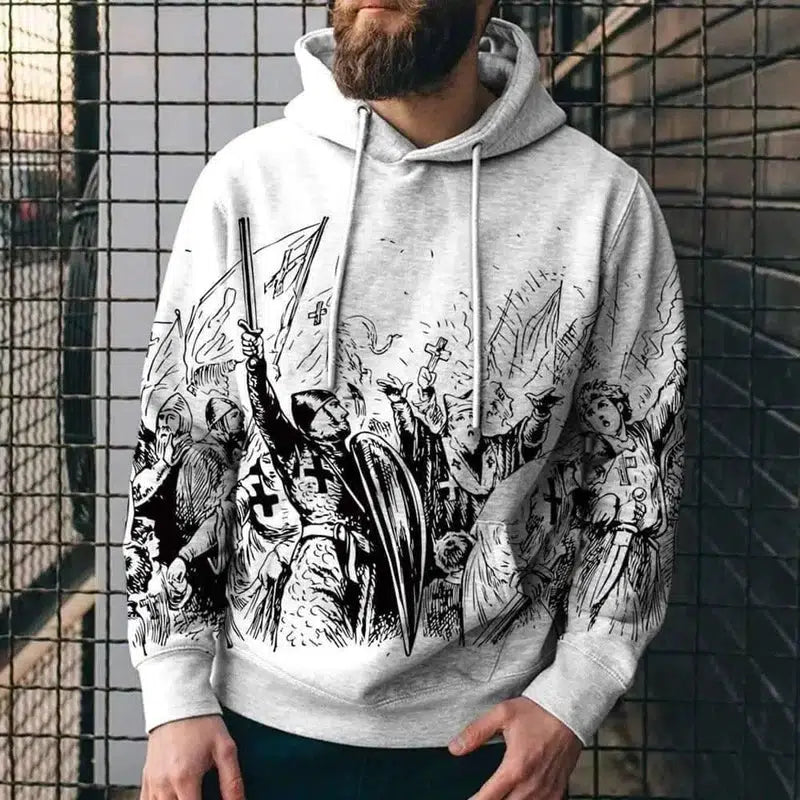 LOVEMI - Lovemi - 3D Digital Printing Sweater Hoodie