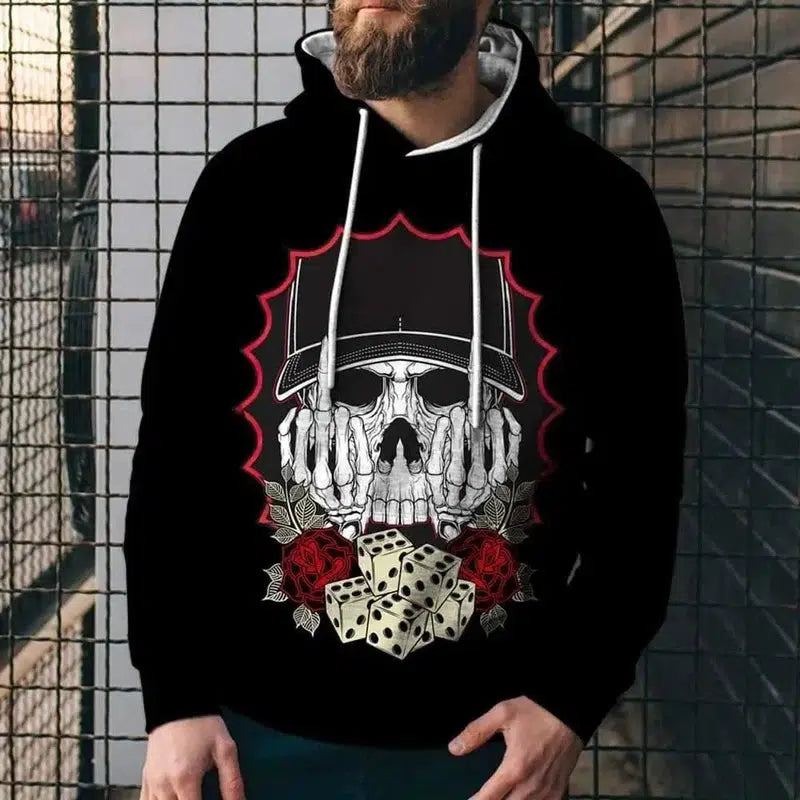 LOVEMI - Lovemi - 3D Digital Printing Sweater Hoodie