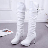 all-match high heel women over the knee boots-3