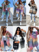 Autumn And Winter Products Fashion Printed Ladies Woolen-1