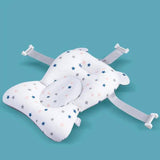 Baby Bath Seat Support Mat Foldable Baby Bath Tub Pad &-Whitestarbathmat-4