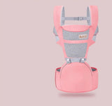 Baby Carrier Waist Stool-Pink-3