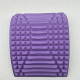 Back Stretcher Pillow Neck Lumbar Support Massager For Neck-Purple-12