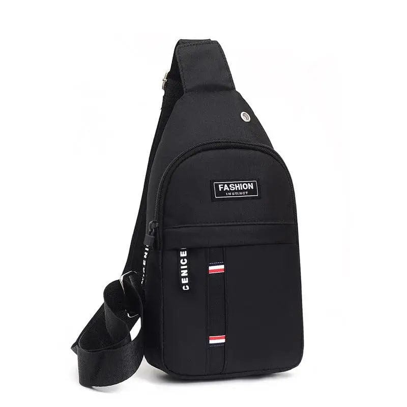 LOVEMI  Bags Shoulder bags Black Lovemi -  Men's Chest Bag Sports Messenger Crossbody Bag