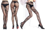 Base Stockings Semi-permeable Lace Sexy Polyester Stockings
