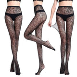 Base Stockings Semi-permeable Lace Sexy Polyester Stockings-C-3
