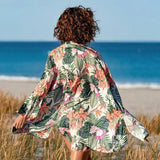 Beach Blouses For Sun Protection On Beach Vacation-PhotoColor-2