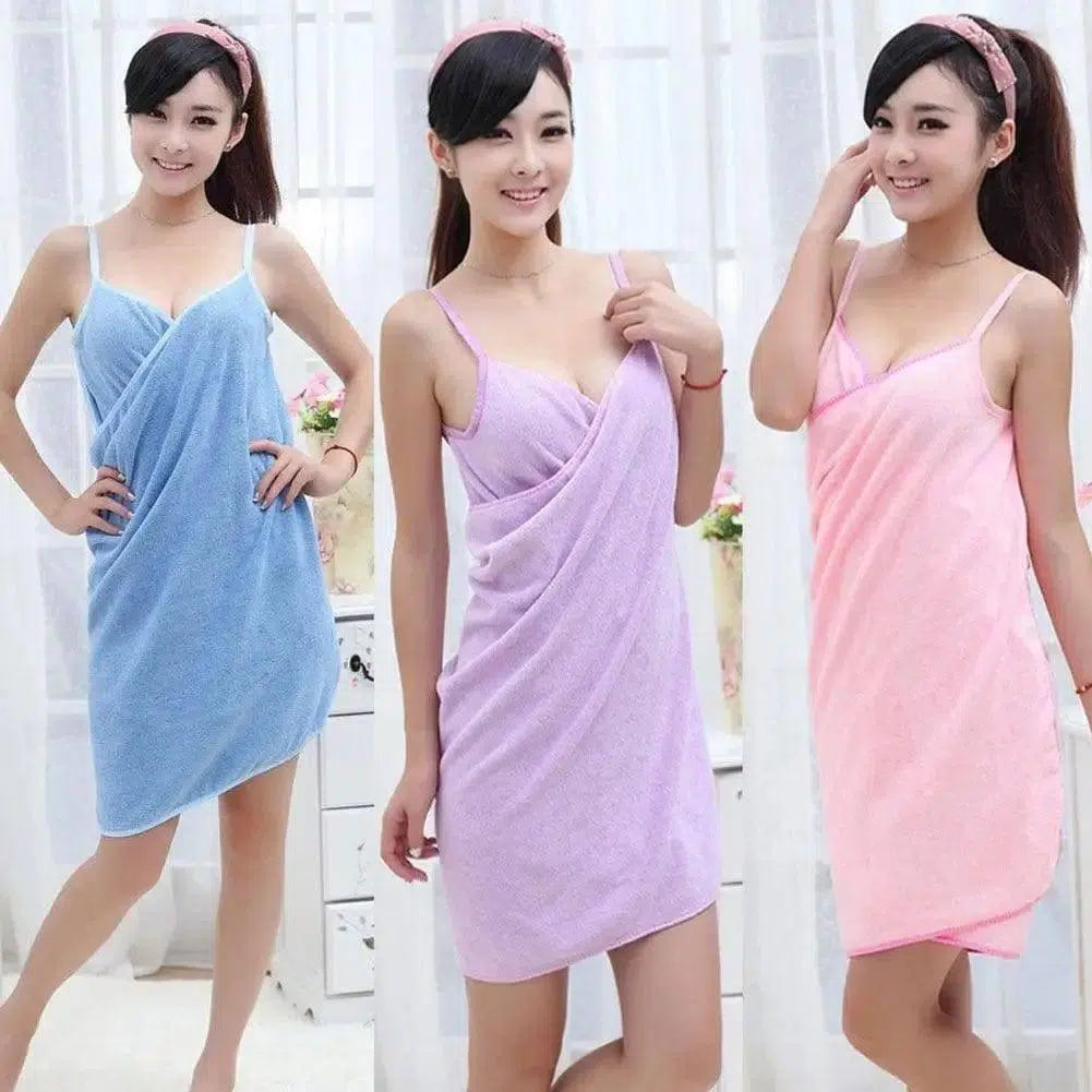 Beach Towel - Bath Dress Towel-1