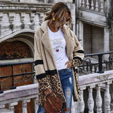 Beauty cashmere leopard coat-4