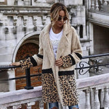 Beauty cashmere leopard coat-5