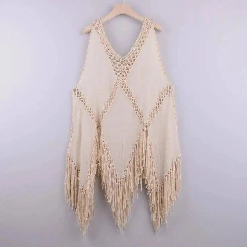 Bikini Cover Up Dress Bathing Suits Woman Swimsuit-Apricot-7