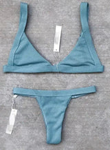 LOVEMI  Bikinis Blue / M Lovemi -  Ladies sexy bikini colorful swimsuit