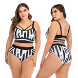 Boho Chic Plus-Size Bikini Styles for Summer-5