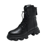 LOVEMI  Boots Black / 7.5 Lovemi -  Irregular Martin boots women