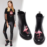 LOVEMI  Boots Lovemi -  Rain Boots Women Short Tube New Non Slip Water Shoes